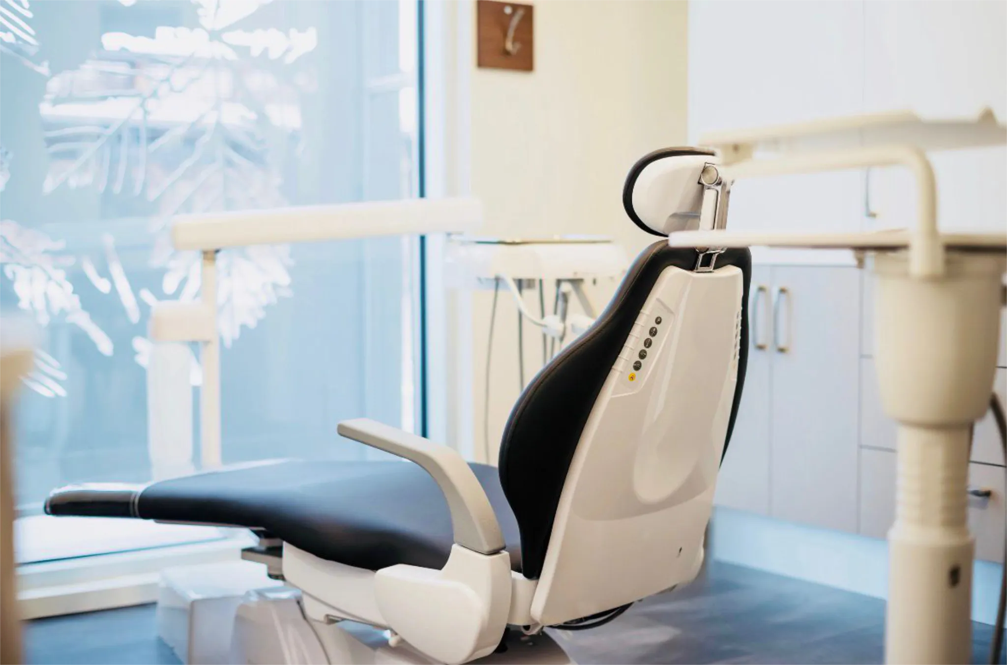 Kelowna dentist Vine Dental Hallway